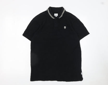 Mens UK Size S VANS Cotton Polo Shirt