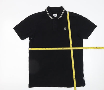 Mens UK Size S VANS Cotton Polo Shirt