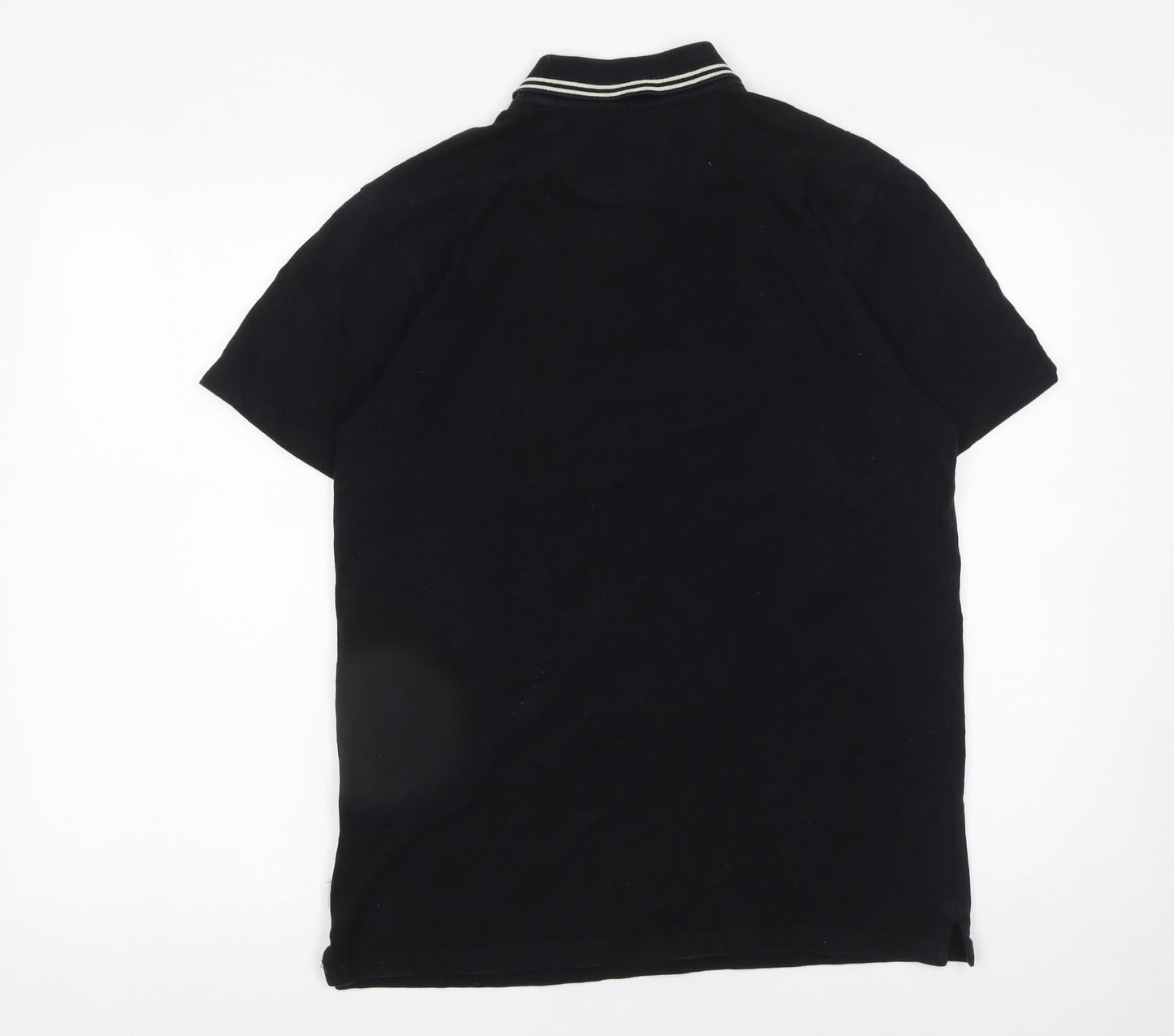 Mens UK Size S VANS Cotton Polo Shirt