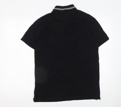 Mens UK Size S VANS Cotton Polo Shirt