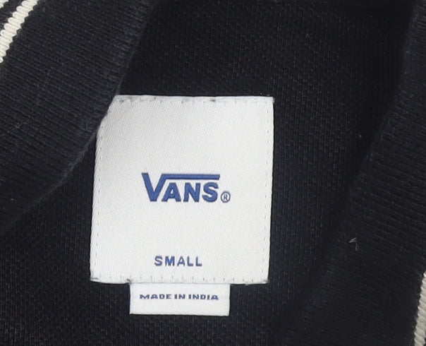 Mens UK Size S VANS Cotton Polo Shirt