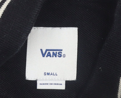 Mens UK Size S VANS Cotton Polo Shirt