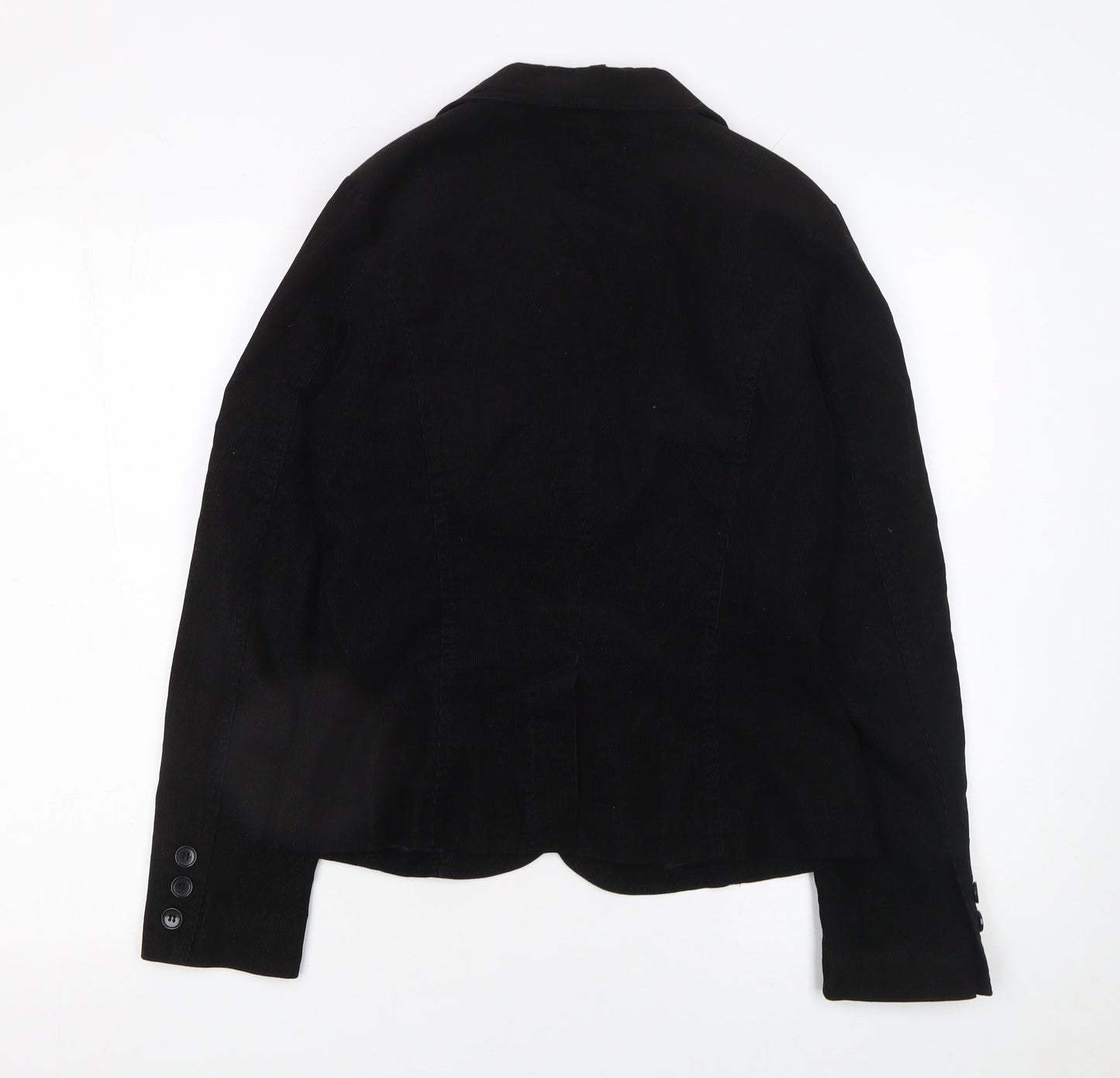 Womens UK Size 10 H&M Regular Black Blazer
