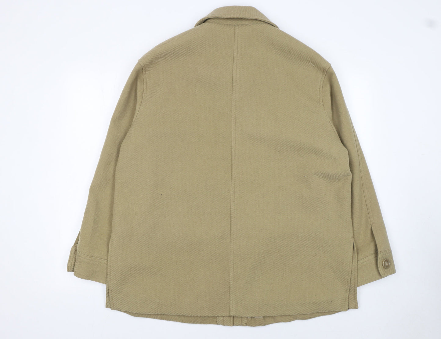Womens UK Size 12 H&M Beige Basic Jacket
