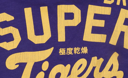Womens UK Size S Superdry Purple Pullover Sweatshirt