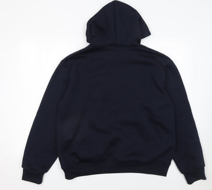Mens UK Size XL Chip Blue Pullover Hoodie