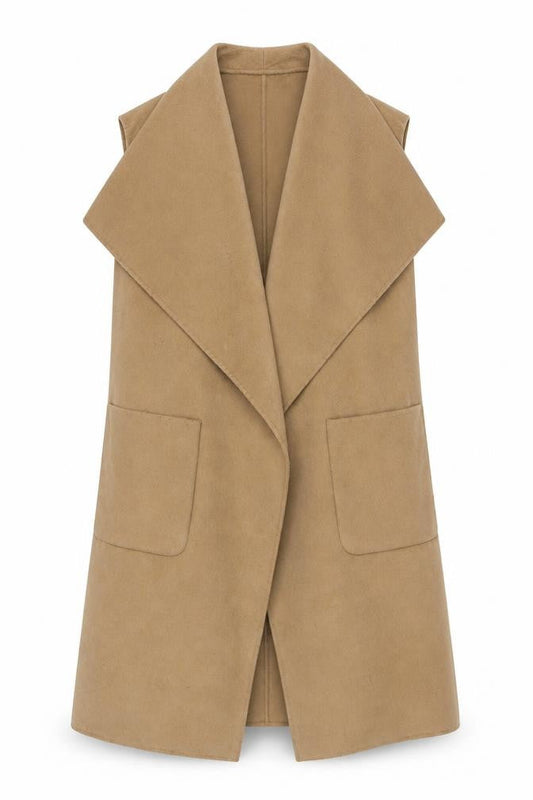 Womens UK Size L Michael Kors Beige Basic Jacket