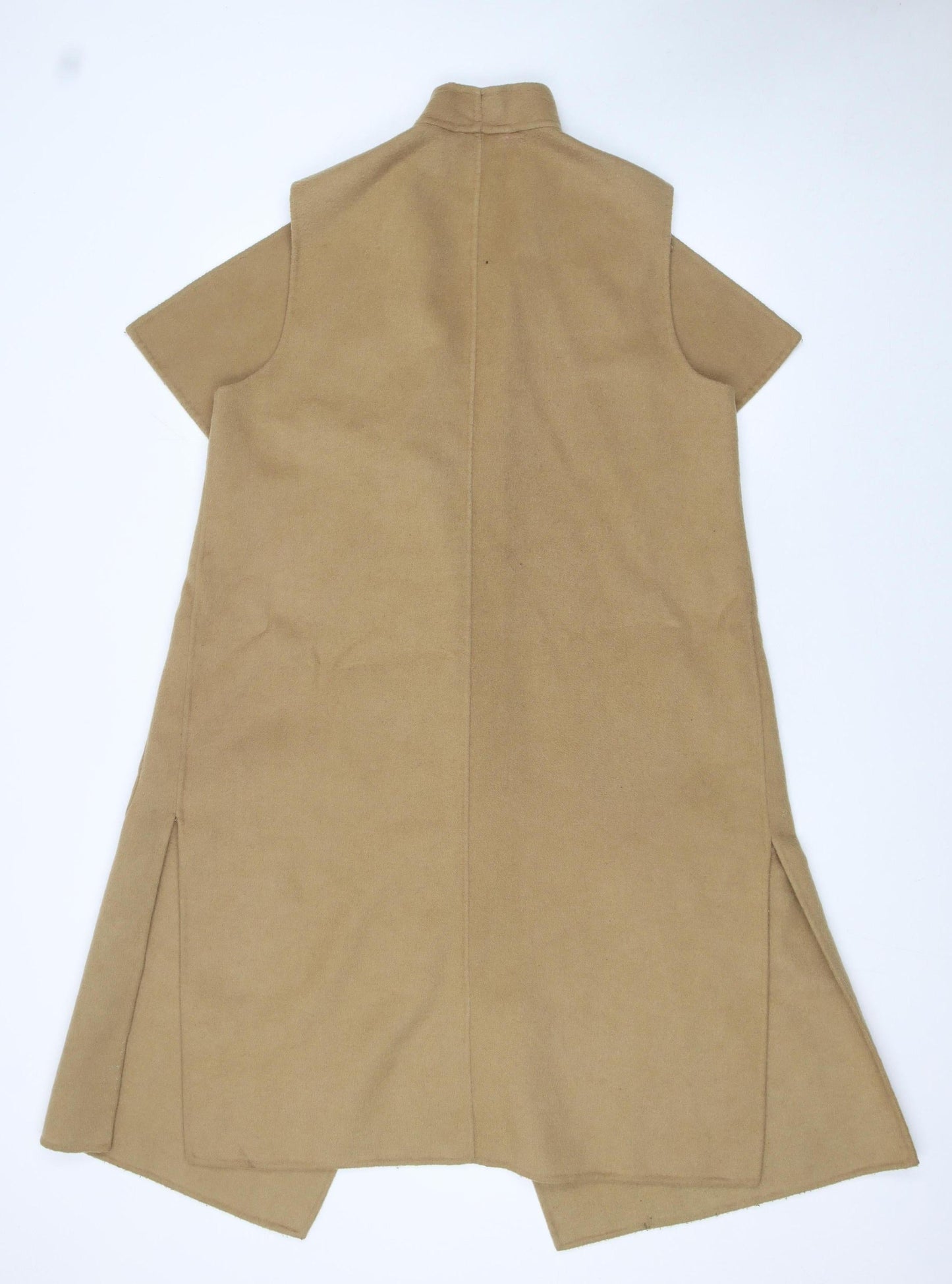 Womens UK Size L Michael Kors Beige Basic Jacket