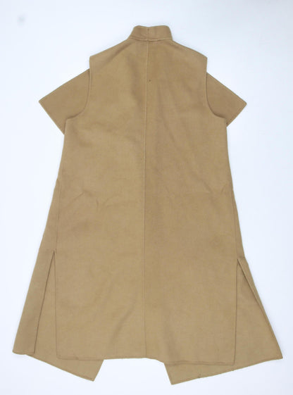 Womens UK Size L Michael Kors Beige Basic Jacket