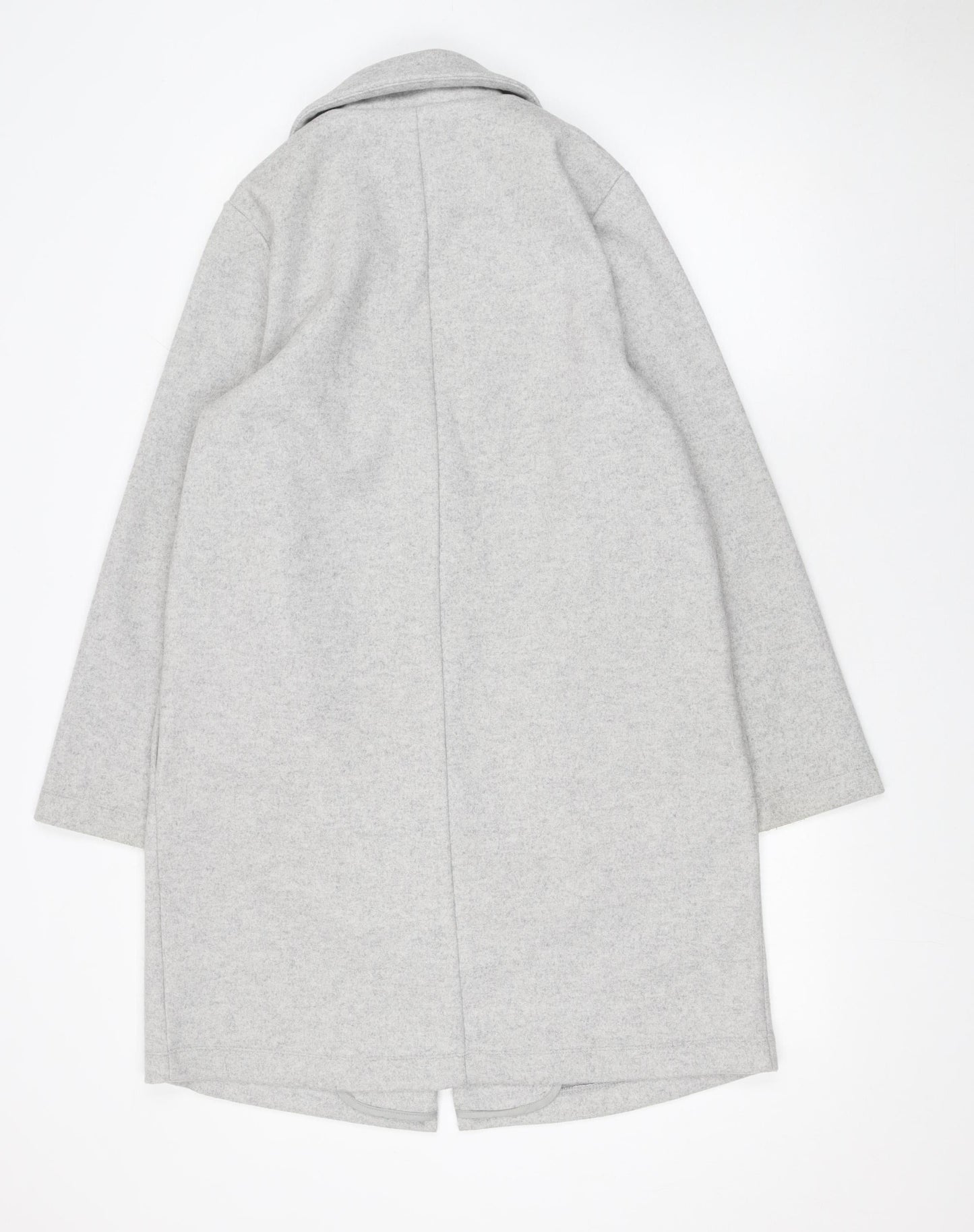 Womens UK Size M Dunnes Stores Grey Overcoat