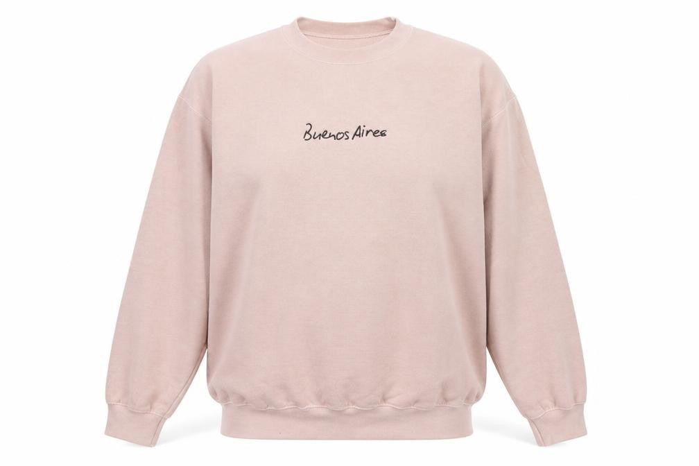 Mens UK Size S Topman Pink Pullover Sweatshirt