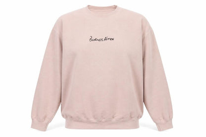 Mens UK Size S Topman Pink Pullover Sweatshirt