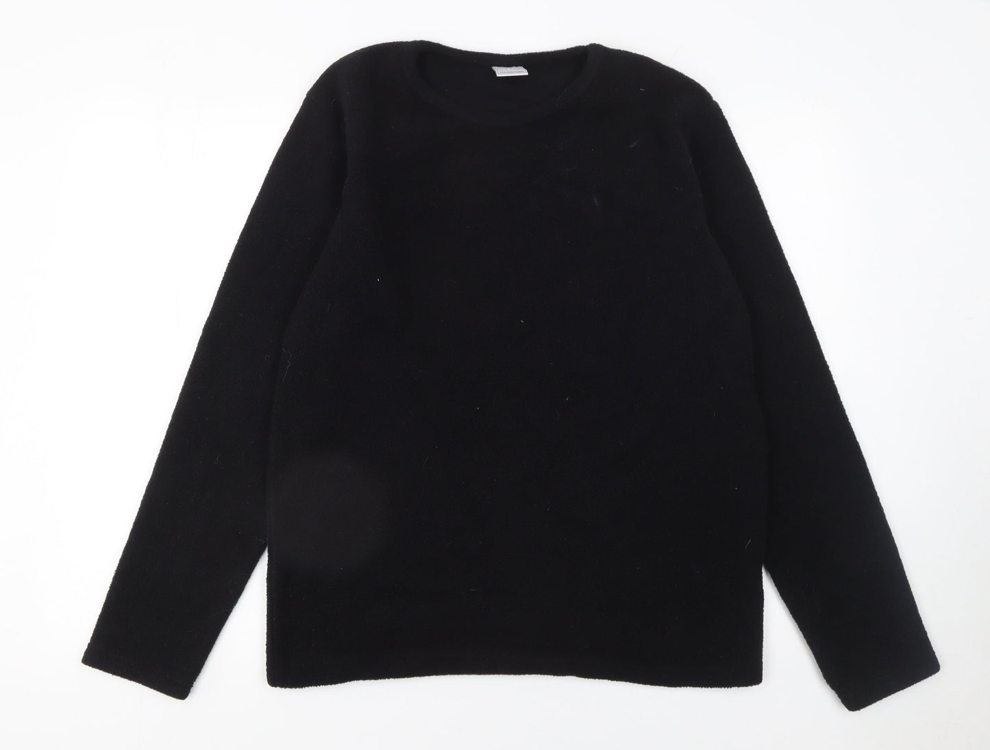Mens UK Size S Kruxader Black Pullover Sweatshirt