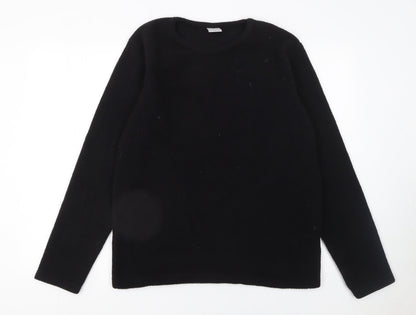 Mens UK Size S Kruxader Black Pullover Sweatshirt