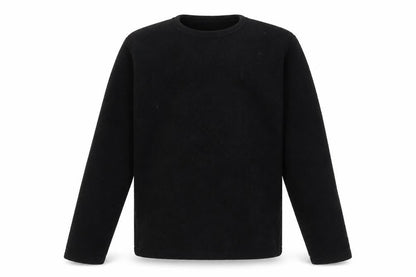 Mens UK Size S Kruxader Black Pullover Sweatshirt
