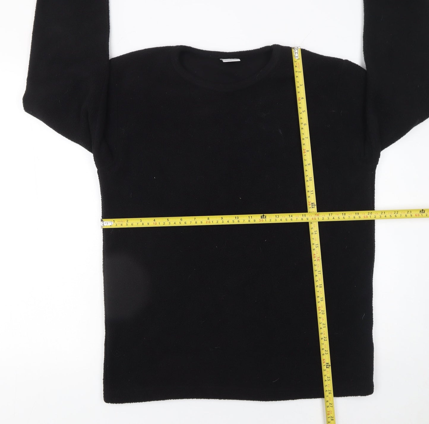 Mens UK Size S Kruxader Black Pullover Sweatshirt