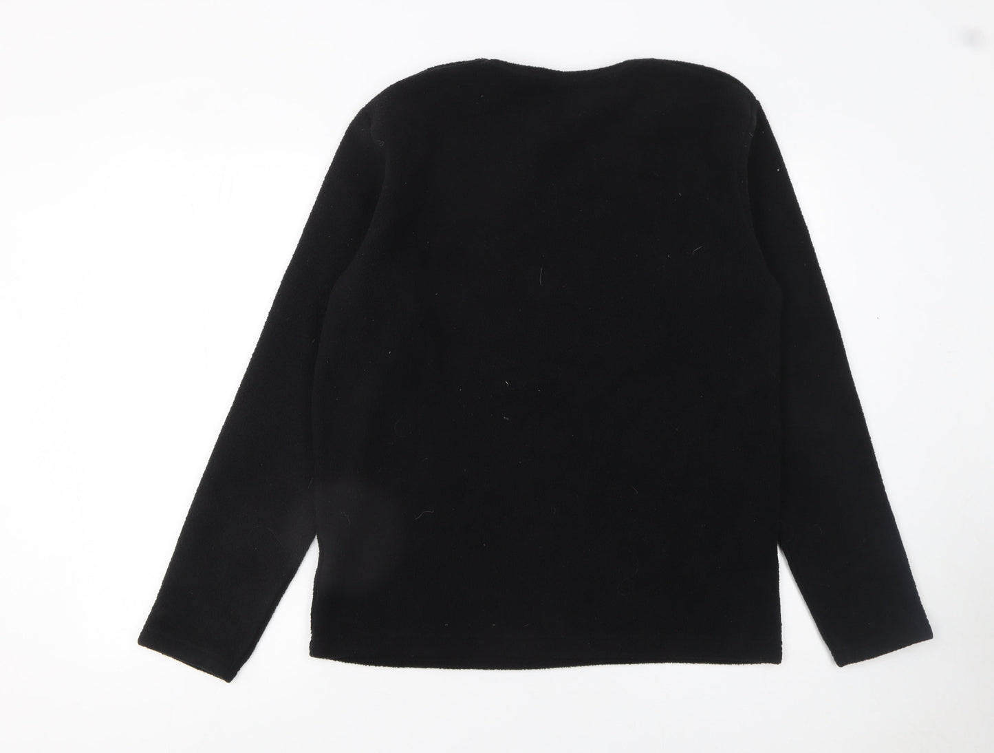 Mens UK Size S Kruxader Black Pullover Sweatshirt