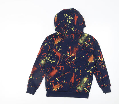 Boys UK Size 9-10 Years Dunnes Stores Multicoloured Pullover Hoodie