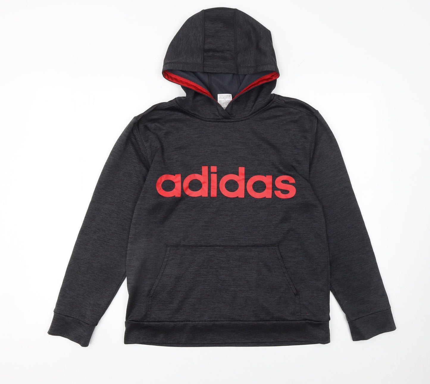 Boys UK Size 14-16 Years adidas Black Pullover Hoodie