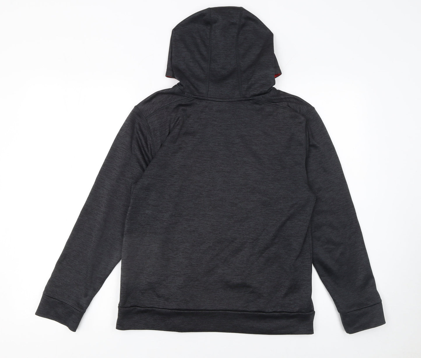 Boys UK Size 14-16 Years adidas Black Pullover Hoodie