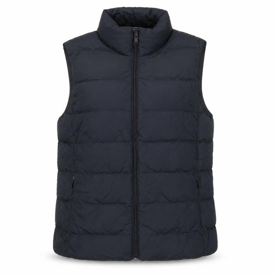 Marks & Spencer Womens Black Puffer Waistcoat Size 10 Regular Fit