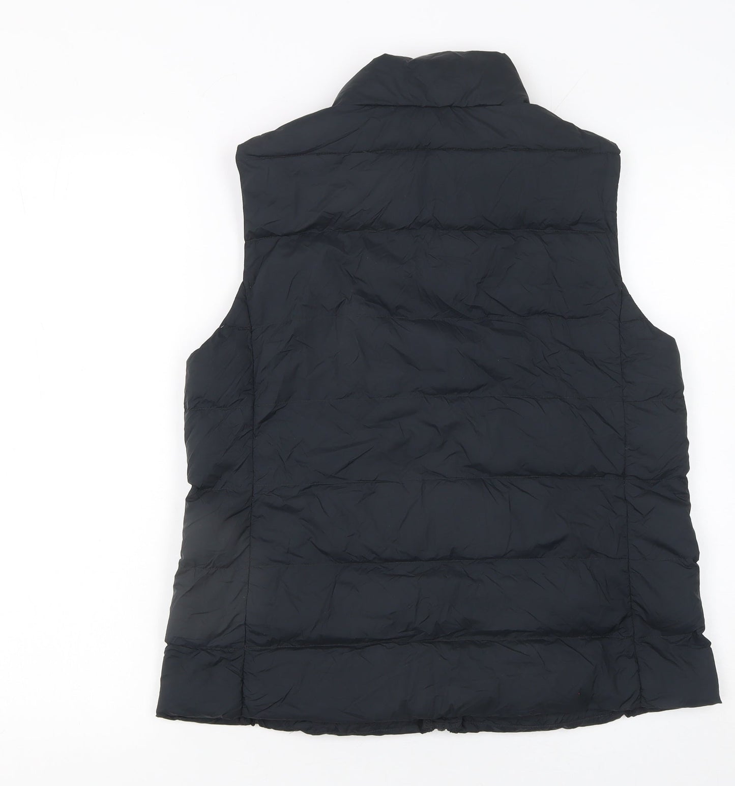 Womens UK Size 10 Marks and Spencer Black Puffer Jacket