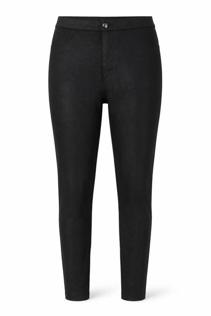 Womens UK Size 12 S Dunnes Stores Slim Fit Casual Workwear Black Trousers