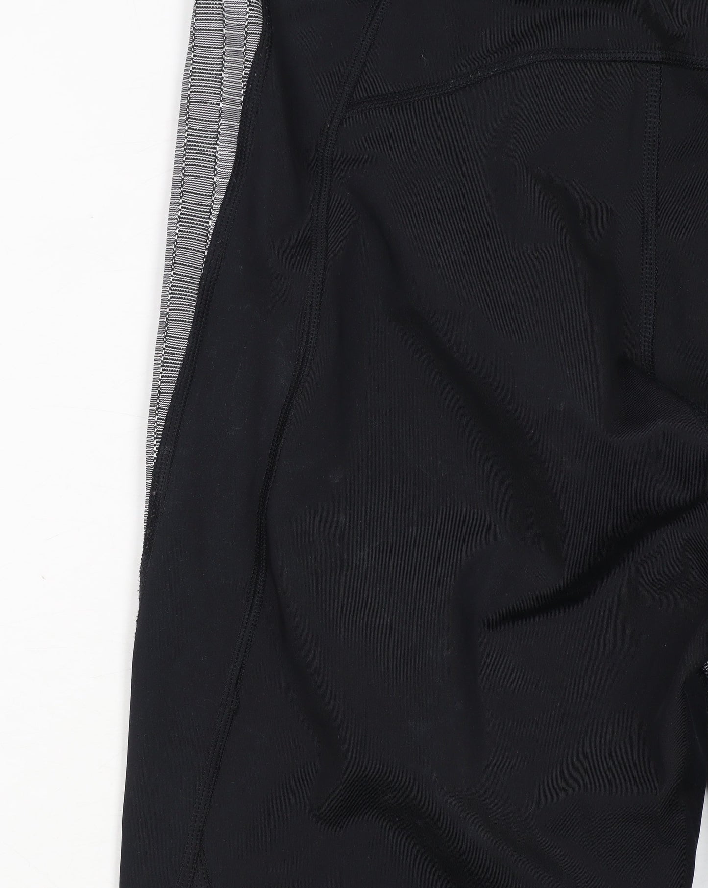 Womens UK Size L IVY PARK Slim Fit Leggings Black Leggings