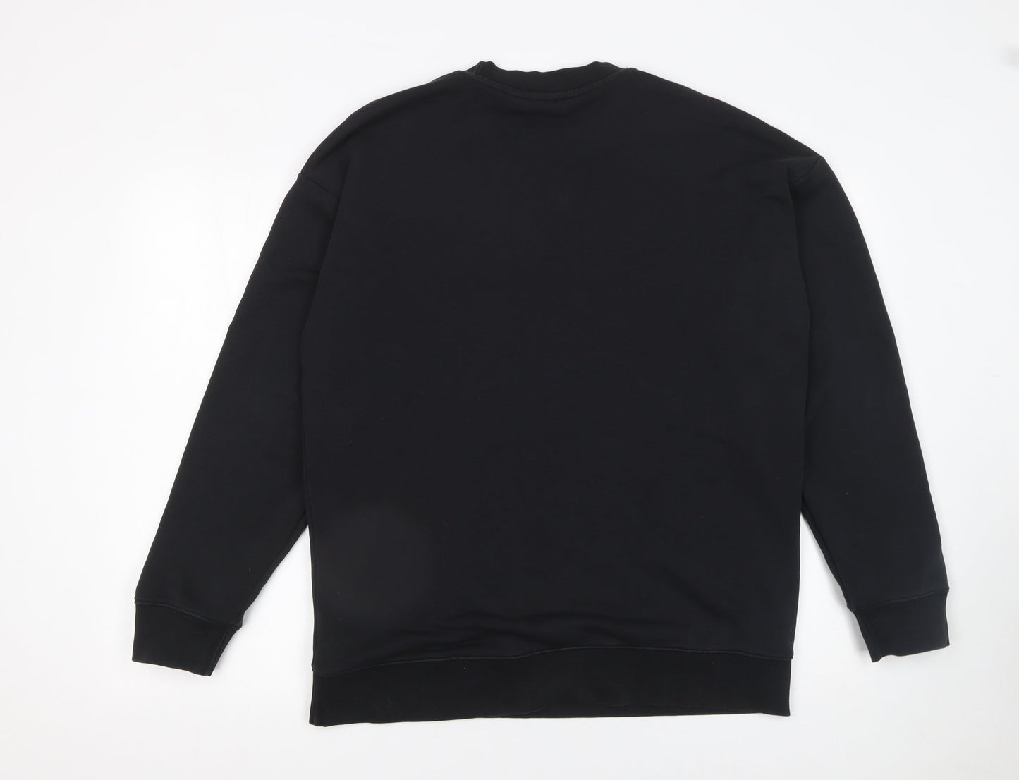 Womens UK Size 14 adidas Black Pullover Sweatshirt