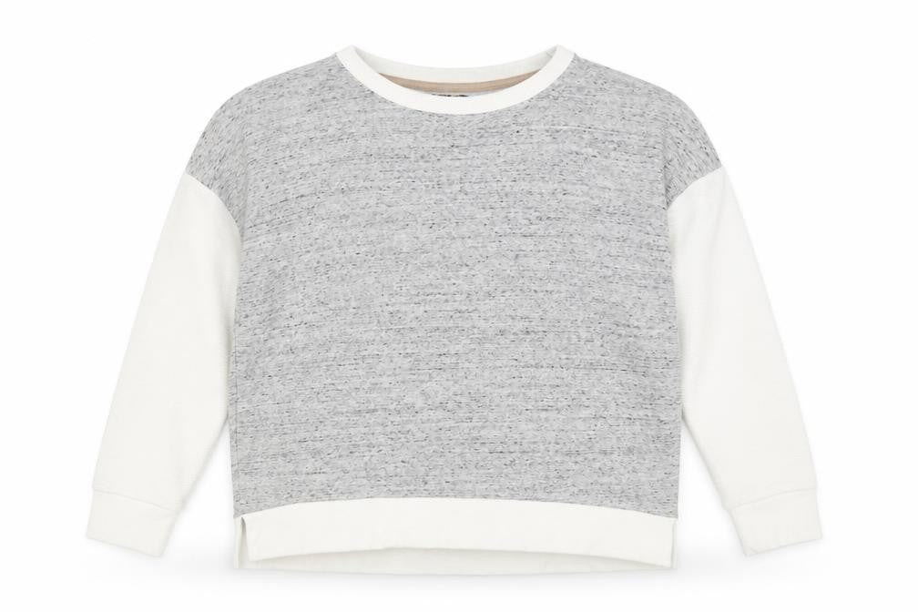 Womens UK Size 10 F&F Grey Pullover Sweatshirt