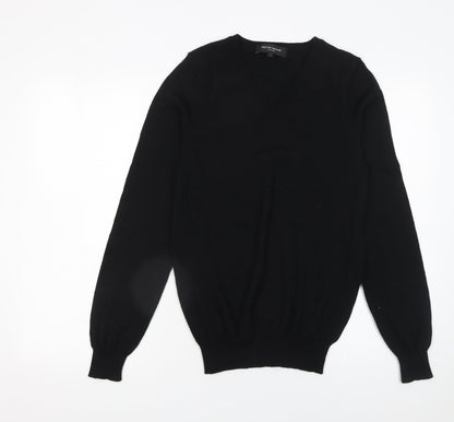 Mens UK Size S Bruuns Bazaar Black Pullover Jumper