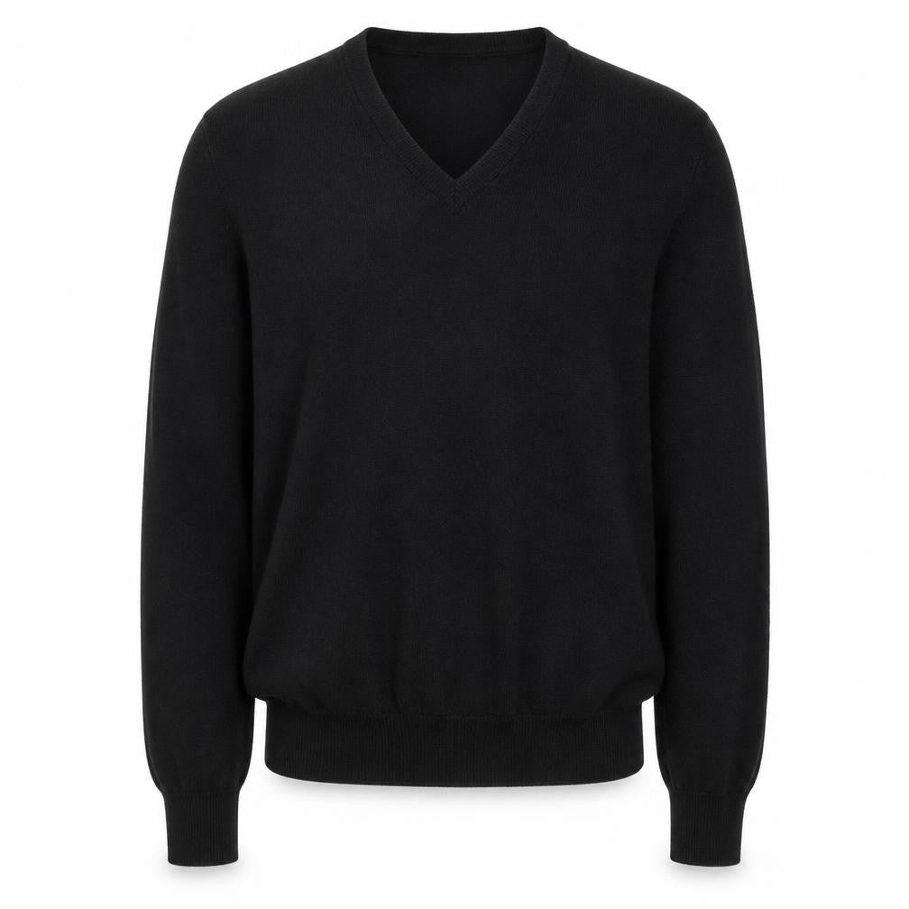 Mens UK Size S Bruuns Bazaar Black Pullover Jumper