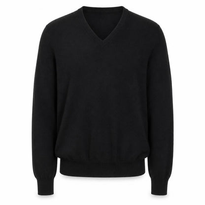 Mens UK Size S Bruuns Bazaar Black Pullover Jumper