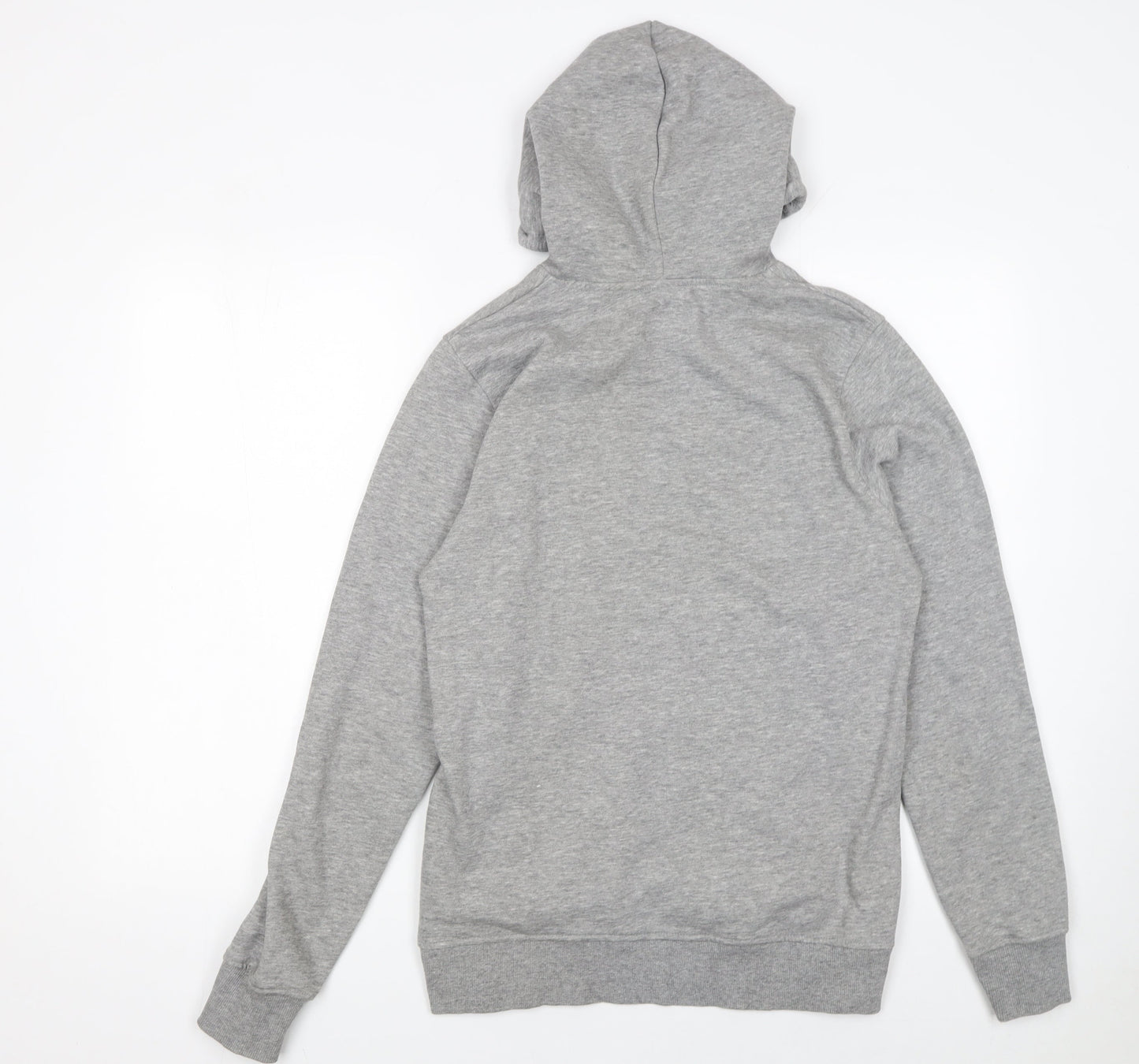 Mens UK Size S JACK & JONES Grey Pullover Hoodie