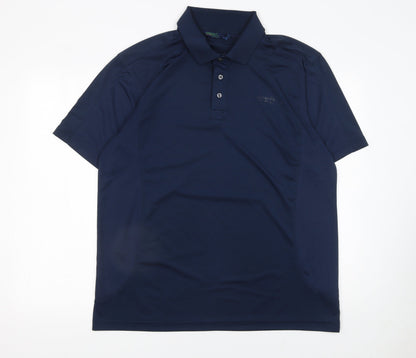 Mens UK Size L ProQuip Polyester Polo Shirt