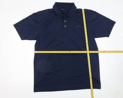 Mens UK Size L ProQuip Polyester Polo Shirt
