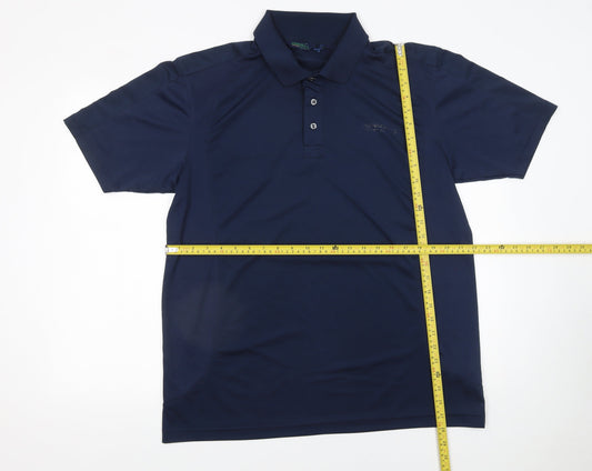Mens UK Size L ProQuip Polyester Polo Shirt