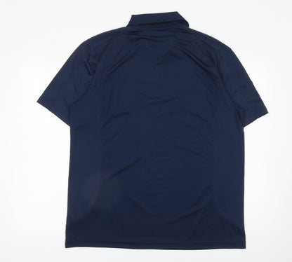 Mens UK Size L ProQuip Polyester Polo Shirt