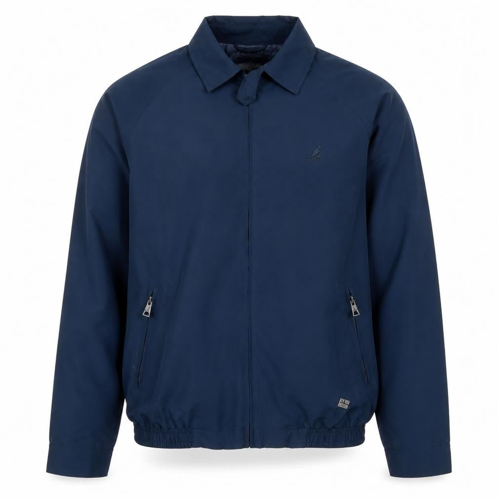 Mens UK Size L Kangol Blue Bomber Jacket