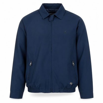 Mens UK Size L Kangol Blue Bomber Jacket