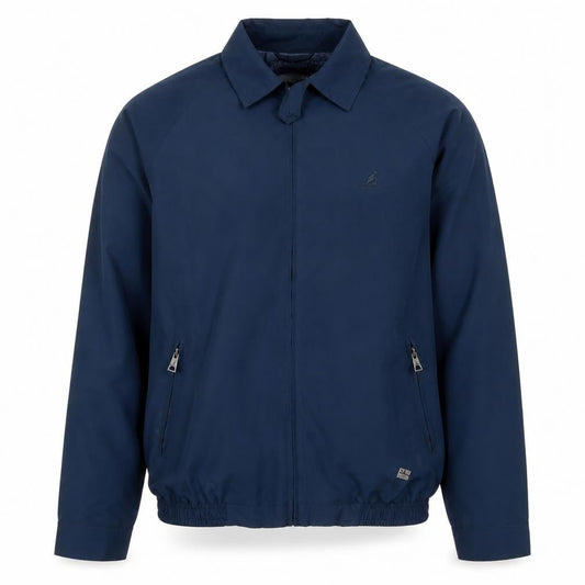 Mens UK Size L Kangol Blue Bomber Jacket