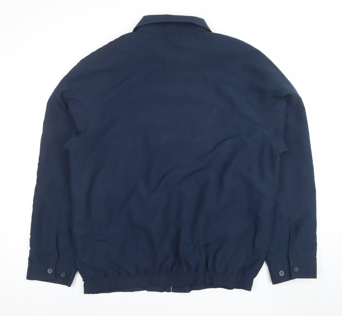 Mens UK Size L Kangol Blue Bomber Jacket