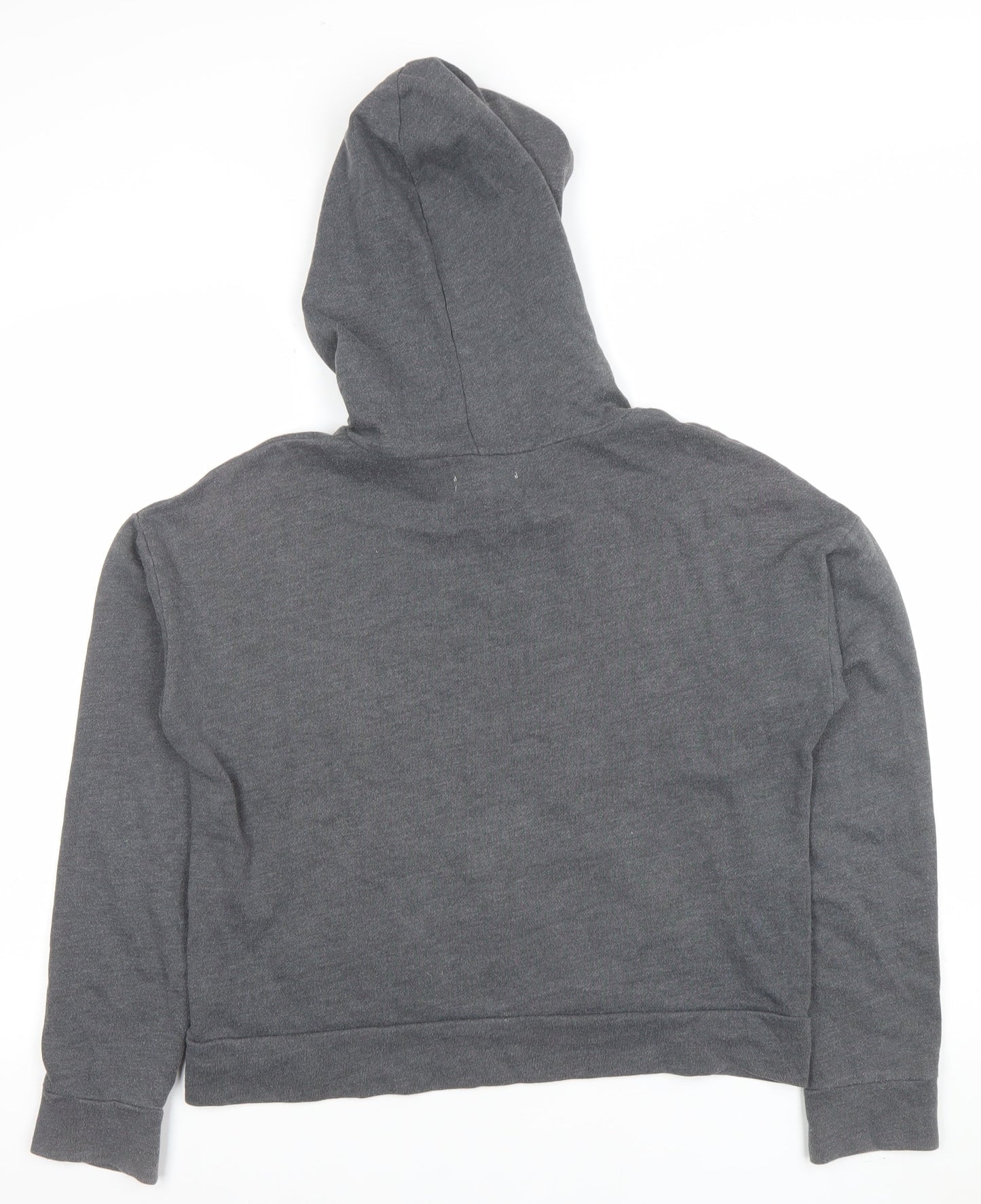 Womens UK Size S Hollister Grey Pullover Hoodie