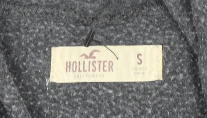 Womens UK Size S Hollister Grey Pullover Hoodie