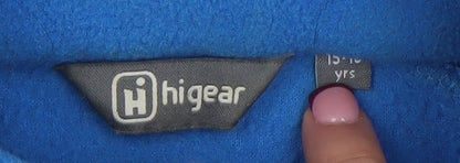 Boys UK Size 15-16 Years Hi Gear Blue Basic Jacket