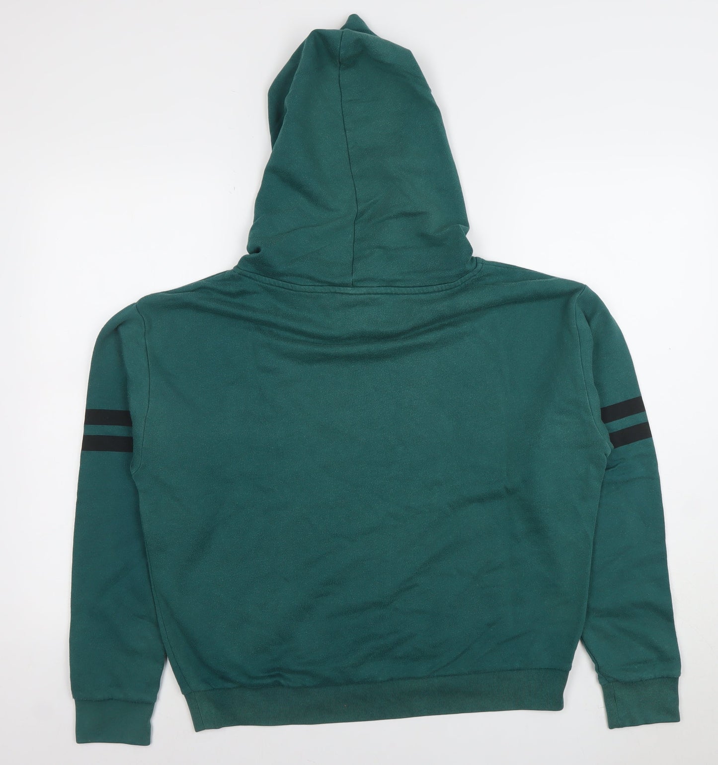 Womens UK Size M Victoria's Secret Green Pullover Hoodie