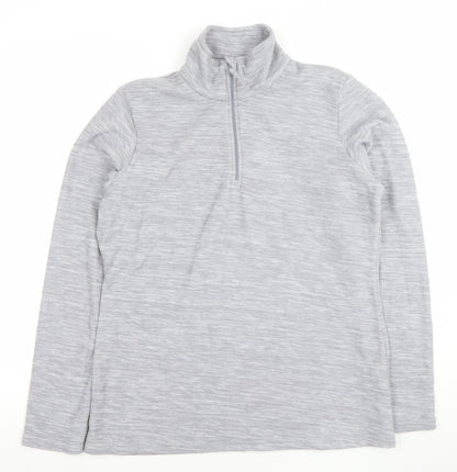 Womens UK Size 14 Mountain Warehouse Grey Pullover Sweatshirt
