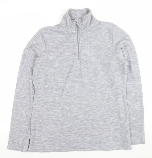 Womens UK Size 14 Mountain Warehouse Grey Pullover Sweatshirt