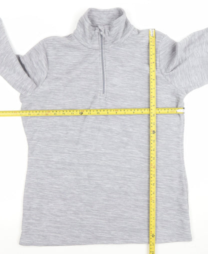 Womens UK Size 14 Mountain Warehouse Grey Pullover Sweatshirt