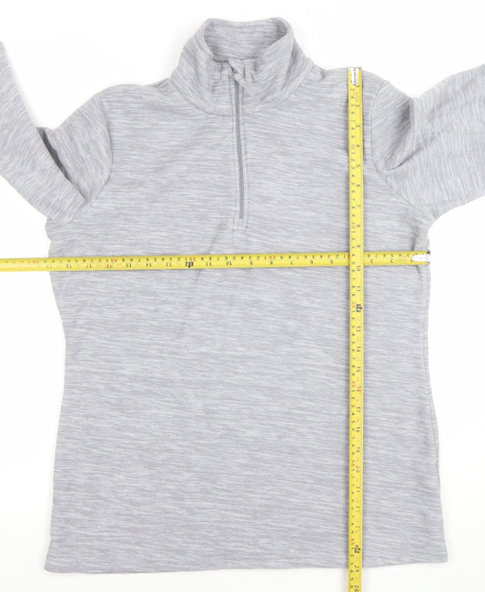 Womens UK Size 14 Mountain Warehouse Grey Pullover Sweatshirt